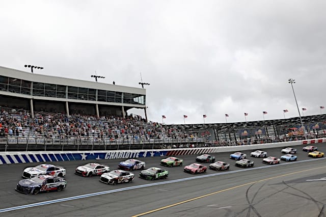 2023 Cup Charlotte pack racing II - William Byron, No. 24 Hendrick Motorsports Chevrolet (Credit: NKP)