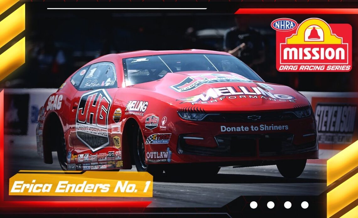 Erica Enders sets the pace in Chicago