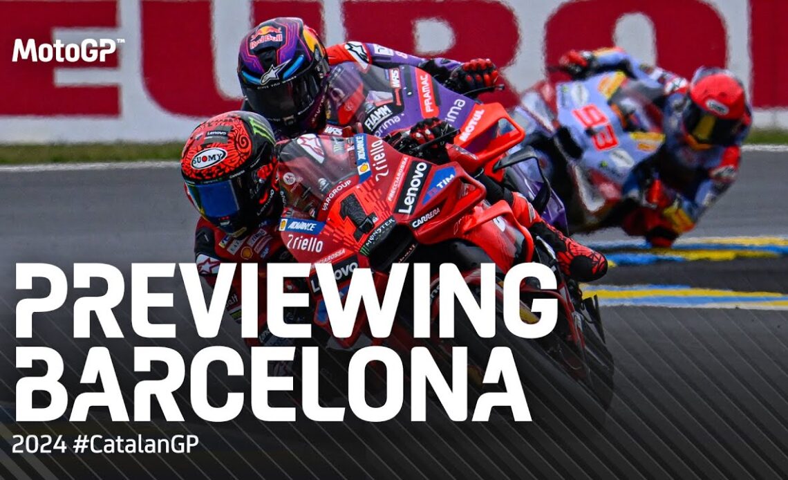 Everything you need to know ahead of the 2024 #CatalanGP! 🔎