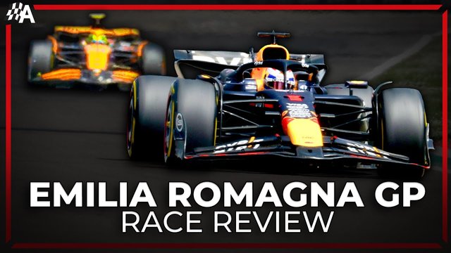 F1 2024 Emilia Romagna GP Review - Too Late for McLaren's Charge on Red Bull - Formula 1 Videos