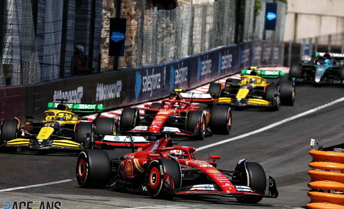 F1 Driver Ratings: 2024 Monaco Grand Prix