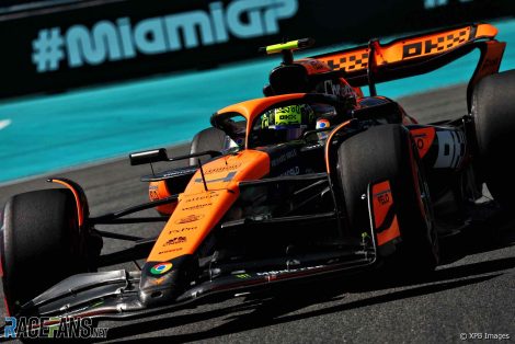 Lando Norris, McLaren, Miami International Autodrome, 2024