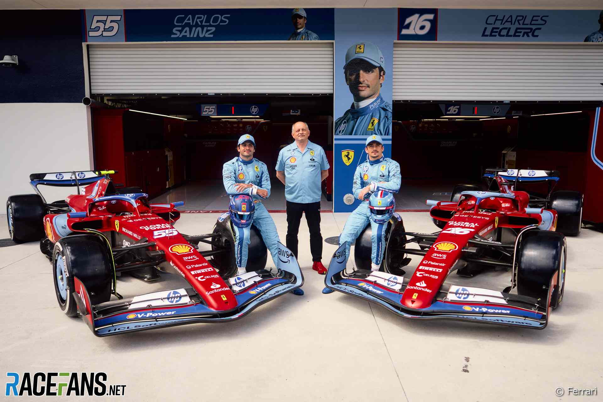F1 pictures 2024 Miami Grand Prix buildup VCP Motorsports