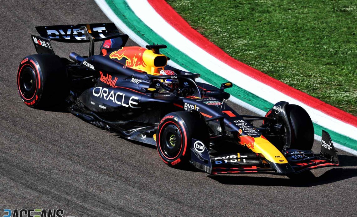 Max Verstappen, Red Bull, Imola, 2024