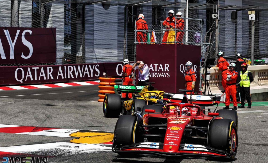 Charles Leclerc, Ferrari, Monaco, 2024