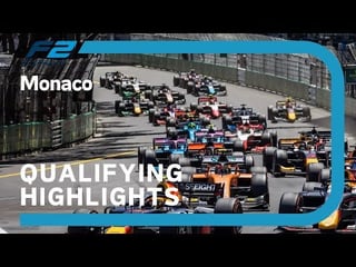 F2 Qualifying Highlights | 2024 Monaco Grand Prix