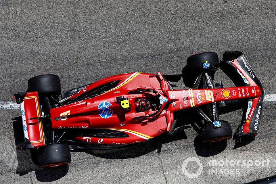 Ferrari’s F1 upgrades are all about “tilting the map”