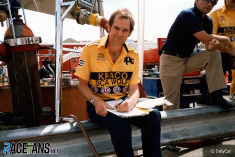 Adrian Newey, March, IndyCar, 1986