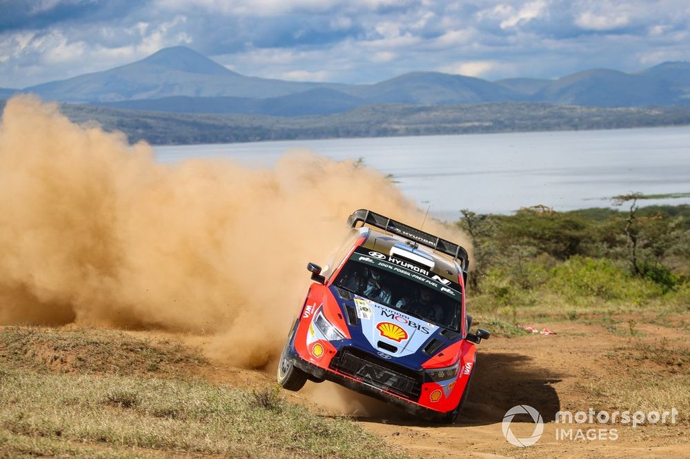 Gravel season “definitely” an opportunity for Tanak to ignite WRC title bid