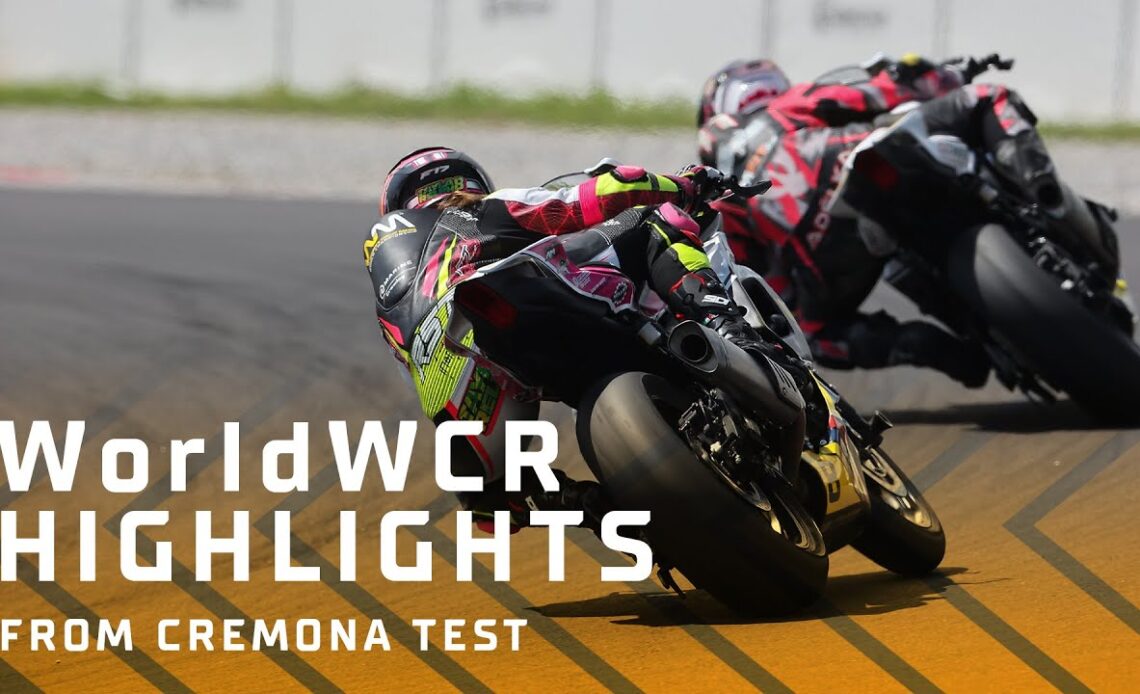 HIGHLIGHTS form the first-ever WorldWCR Test 🛠️ | 2024 #WorldWCR