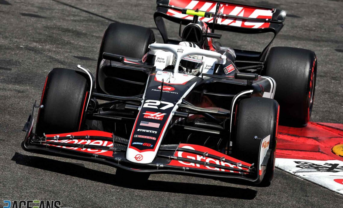 Nico Hulkenberg, Haas, Monaco, 2024