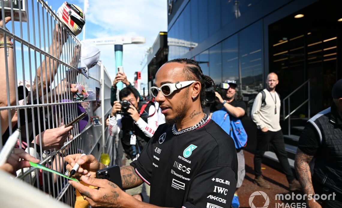 Hamilton suggests F1 experiments with Monaco GP format