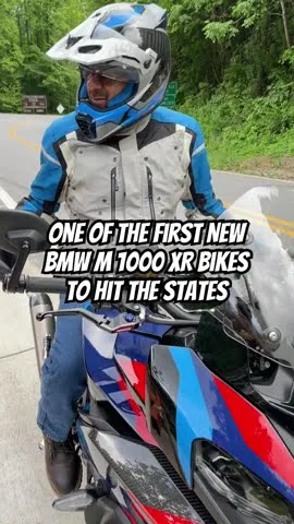 He Got One of the 1st New BMW M 1000 XR bikes