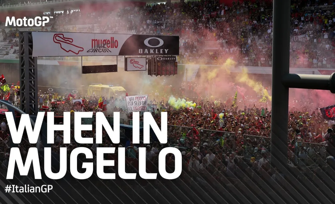 Here passion means racing! 🫶 | When in… Mugello