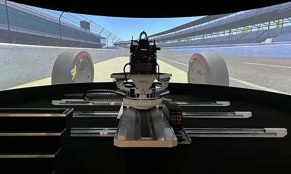 Honda Installs New Driver-in-Loop Simulator at Indianapolis Base