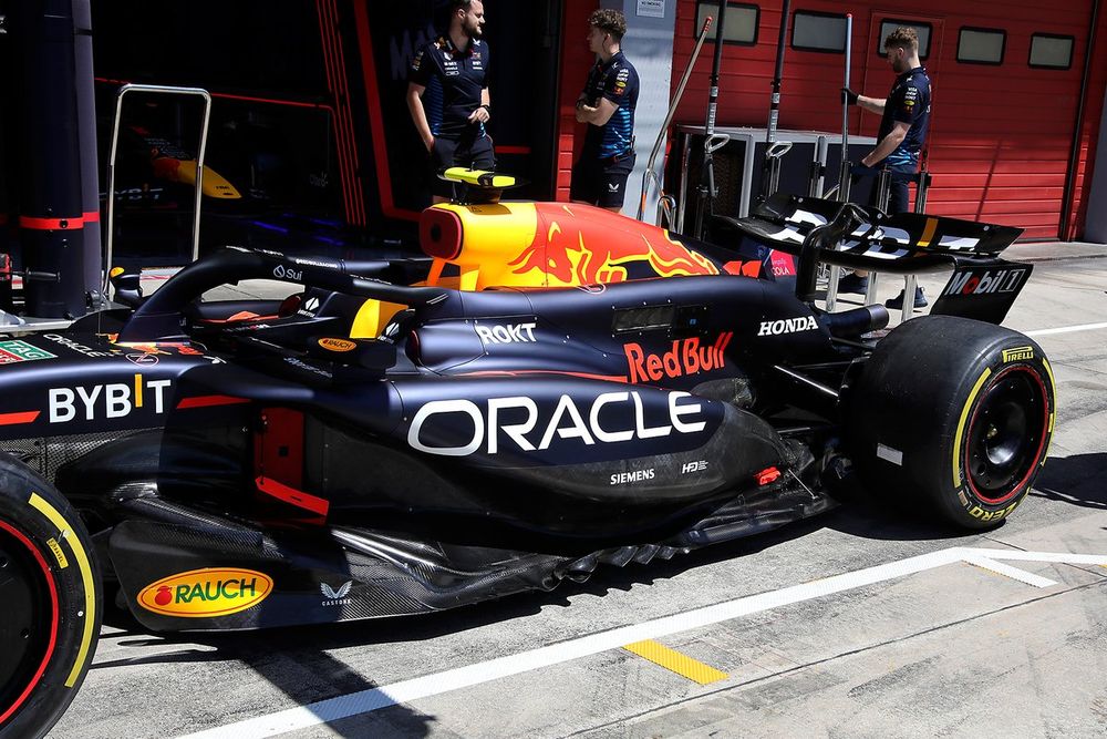 Red Bull Racing RB20 technical detail