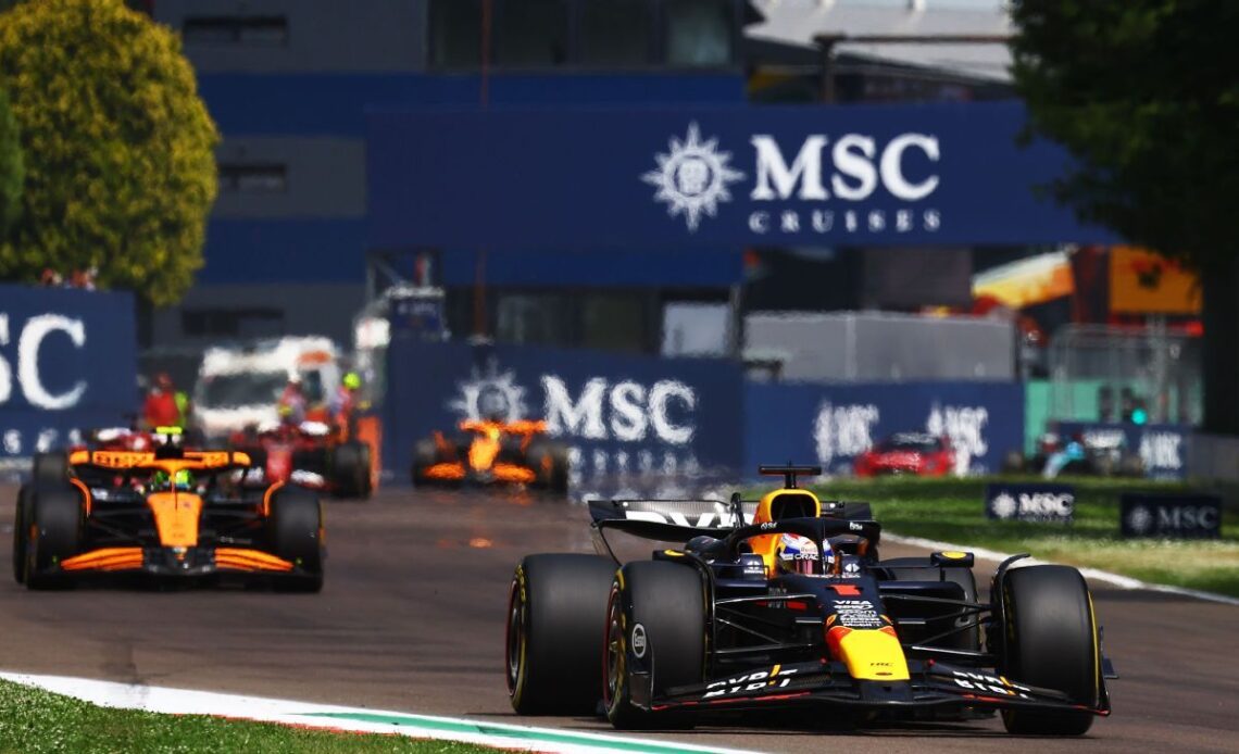 How Norris forced Verstappen to fight for Imola victory