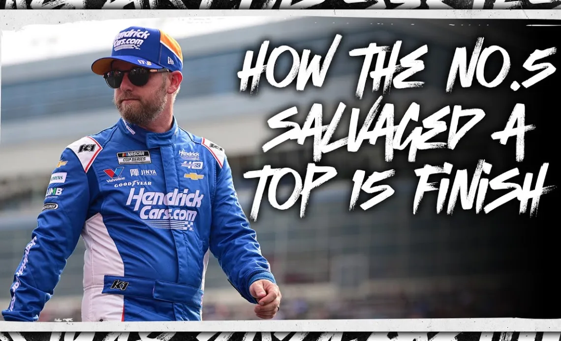 How did the Nos. 5, 45 salvage their races at Charlotte? | NASCAR Inside the Race