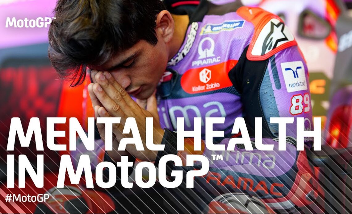 How does the MotoGP™ grid work on their mental health? 🧠