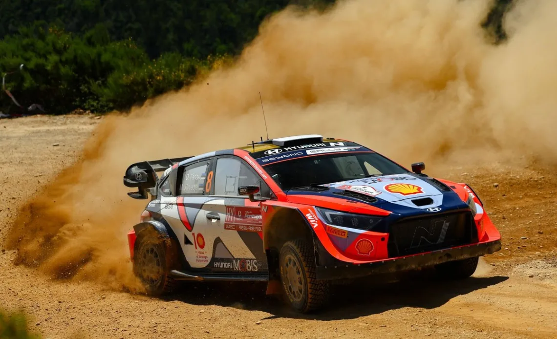 How the WRC's sprint rally trial will work in Sardinia