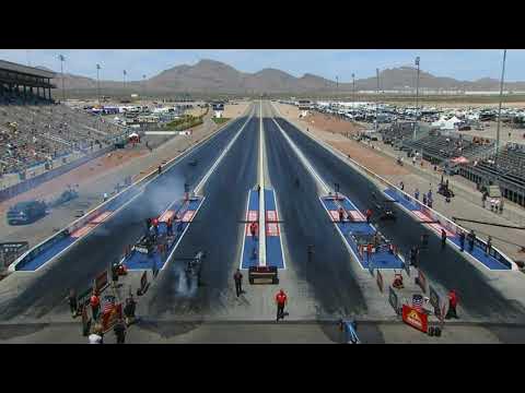 Hunter Green, Johnny Ahten, Joey Severance, Jackie Fricke, Top Alcohol Dragster, Qualifying Rnd 1, M