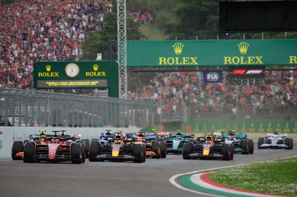 Imola brings back gravel traps to help drive away F1’s track limits problem