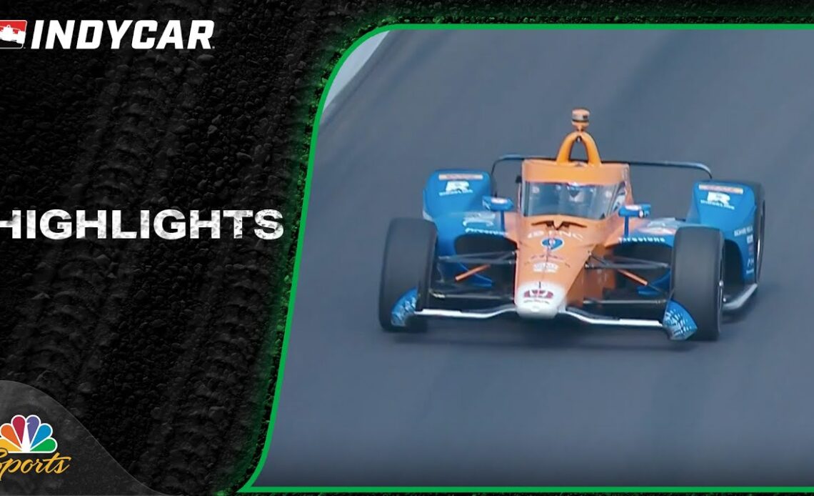 IndyCar HIGHLIGHTS: 108th Indy 500 - Practice 6 | Motorsports on NBC