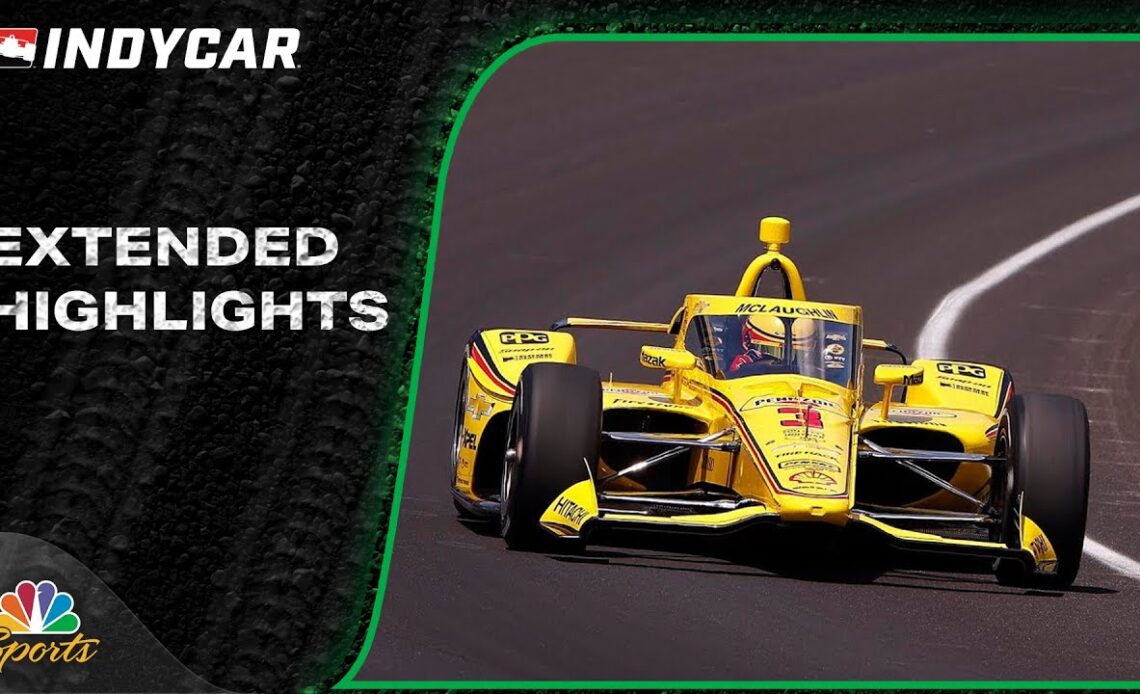 IndyCar Series EXTENDED HIGHLIGHTS: 108th Indy 500 Qualifying, Day 2 | 5/19/24 | Motorsports on NBC