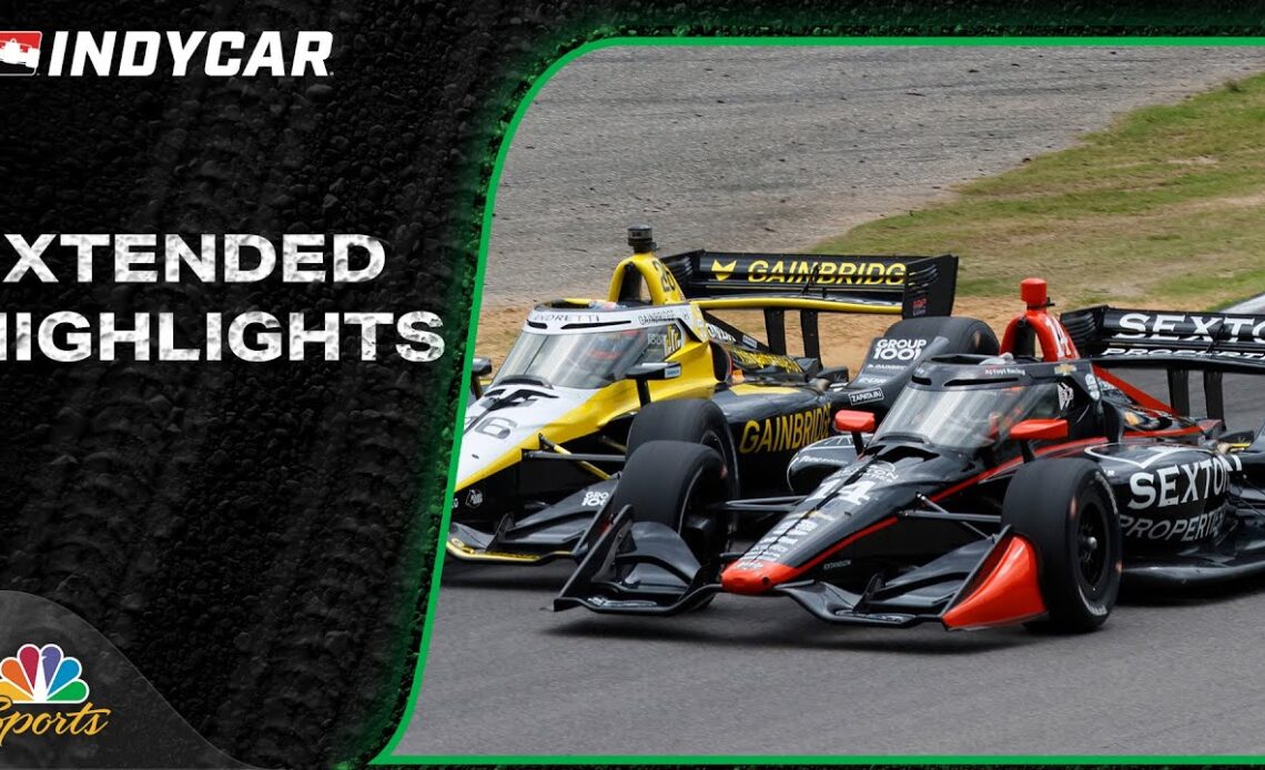 IndyCar Series EXTENDED HIGHLIGHTS: Indy Grand Prix at Barber | 4/28/24 | Motorsports on NBC