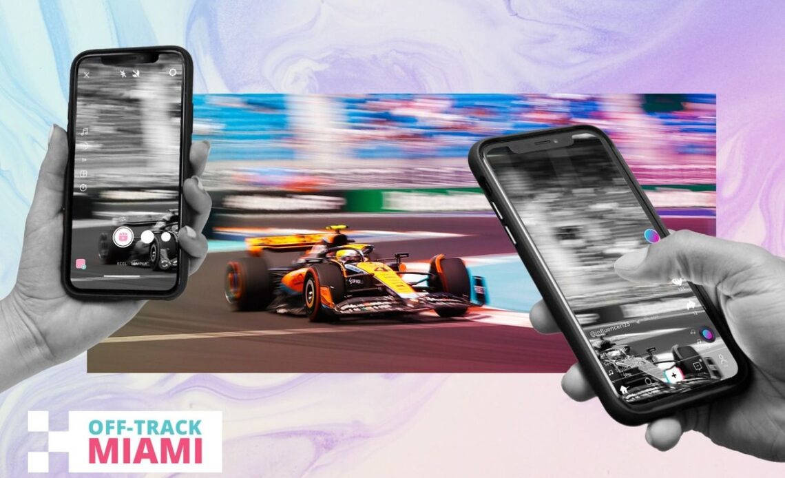 Inside the Tension Between F1's Miami GP and Content Creators