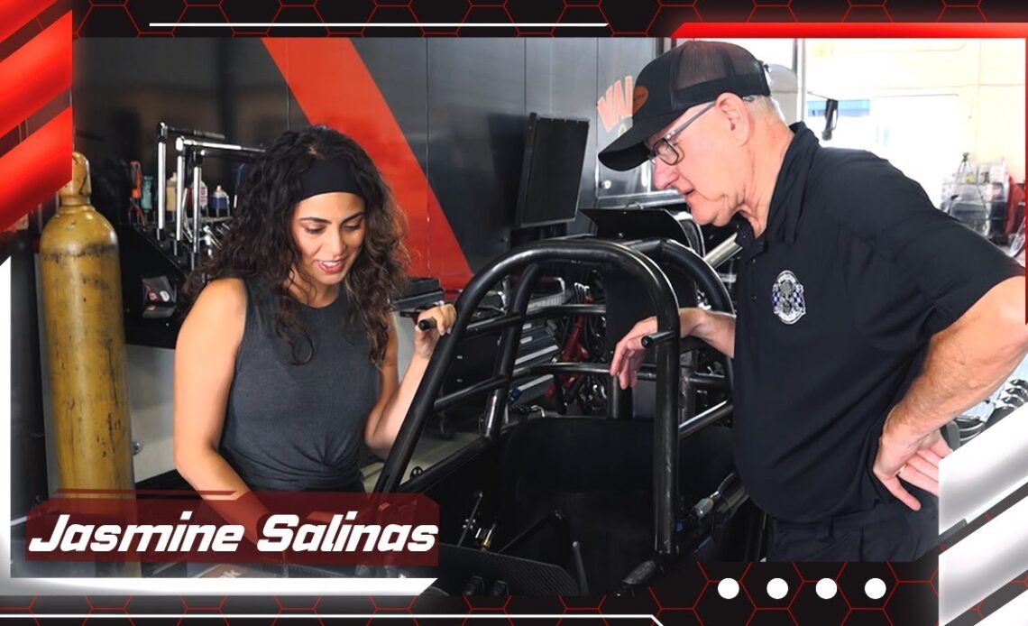 Jasmine Salinas is confident ahead of Route 66 Nationals