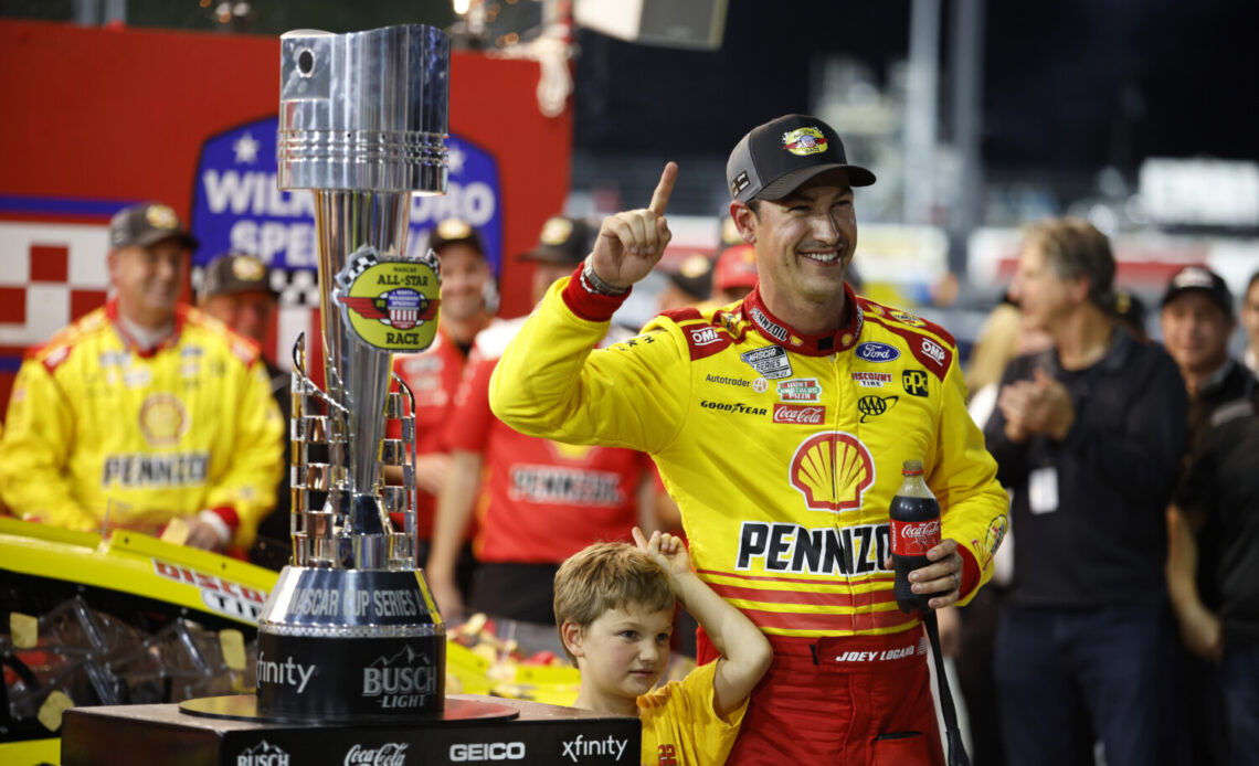 Joey Logano Dominates Fiery NASCAR All-Star Race at North Wilkesboro – Motorsports Tribune