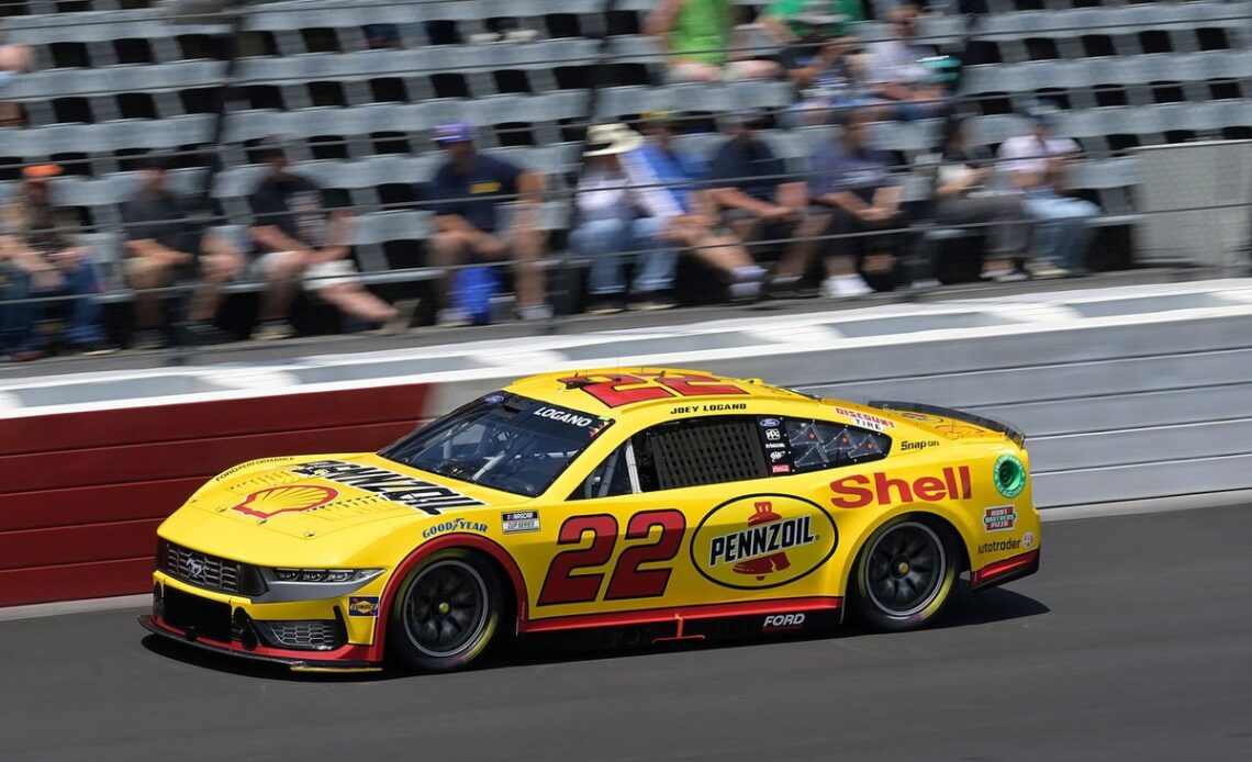 Joey Logano runs away with $1 million win