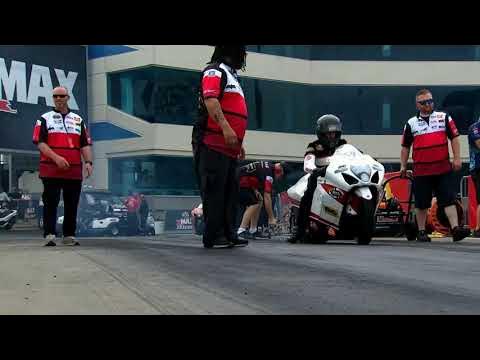 John Hall, Steve Johnson, Marc Ingwersen, Richard Gadson, Pro Stock Motorcycle, Qualifying Rnd 1, th