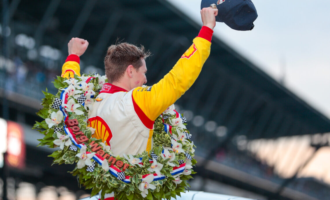 Josef Newgarden Goes Back-to-Back in Indianapolis 500 – Motorsports Tribune