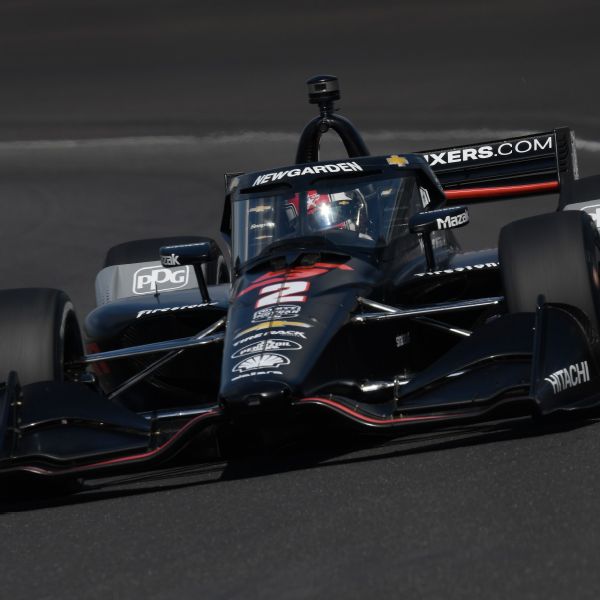 Josef Newgarden focused on defending Indy 500 title