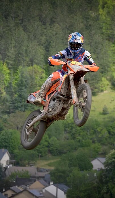 Josep Garcia Big Jump! #enduro #endurolife #motocross