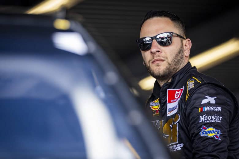 2024 ARCA Daytona Justin Bonsignore (Credit: Adam Glanzman/NASCAR via ARCA Racing used with permission)