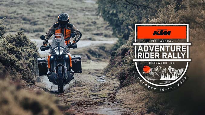 KTM ADVENTURE Rider Rally to Descend on South Dakoda for 2024 Edition