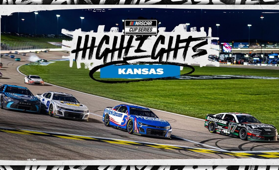 Kansas overtime ends at the line with closest finish in NASCAR Cup Series history