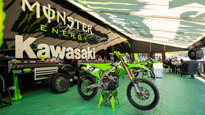 Kawasaki Set to Continue as Longstanding Manufacturer Partner of Pro Motocross Championship