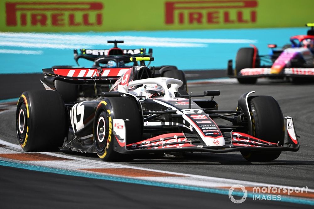Komatsu "fought", "gave everything" to keep me at Haas in F1 2025
