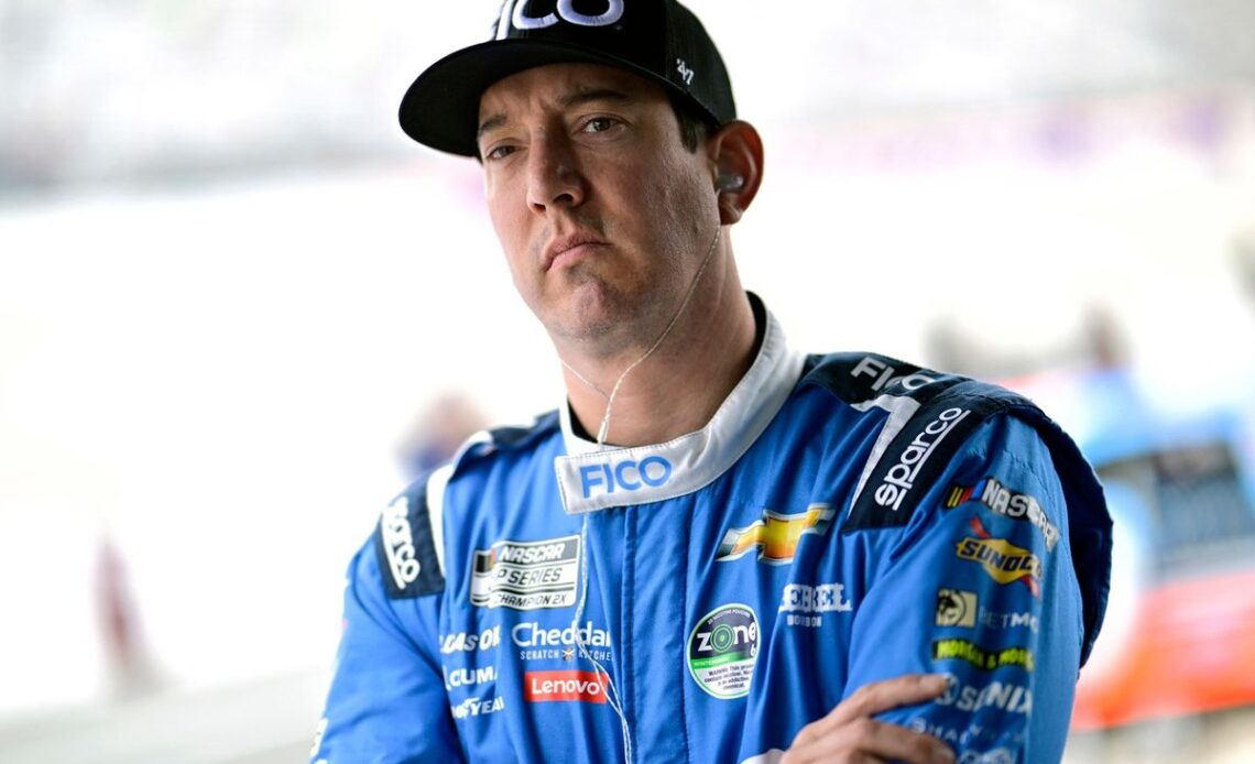 Kyle Busch to run Charlotte NASCAR Xfinity race with RCR