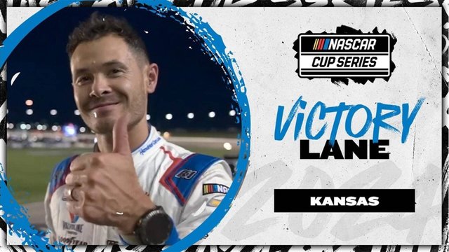 Kyle Larson on closest Cup finish: ‘You guys got your money’s worth tonight’