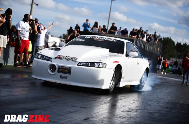 LaFerriere And Rhodes Smash X275 Records At Rockingham