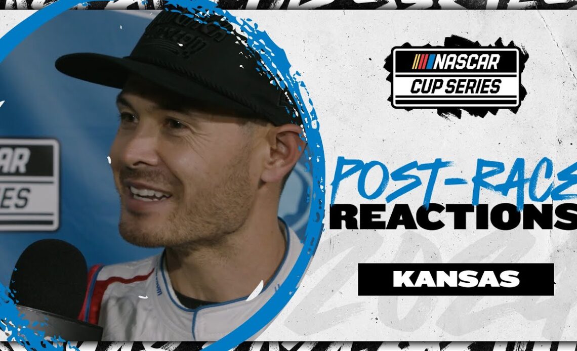 Larson calls his win at Kansas 'crazy' as he reflects on the 0.001 second margin of victory
