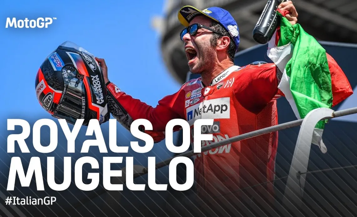 Last 5 winners of the #ItalianGP ⚜️ | #MotoGP