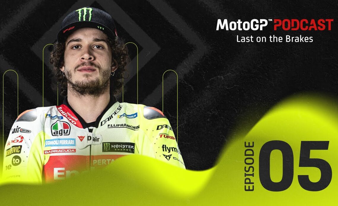 Last on the Brakes with Marco Bezzecchi 🎙️ | MotoGP™ Podcast