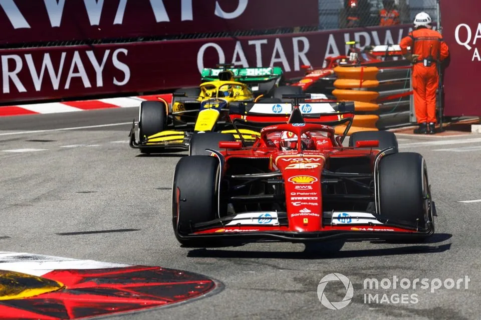 Leclerc finally breaks the curse at the F1 Monaco GP