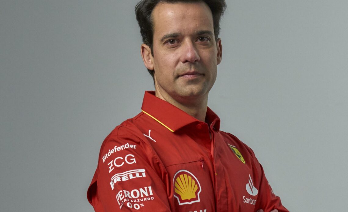 Xavier Marcos Padros, Ferrari, 2024